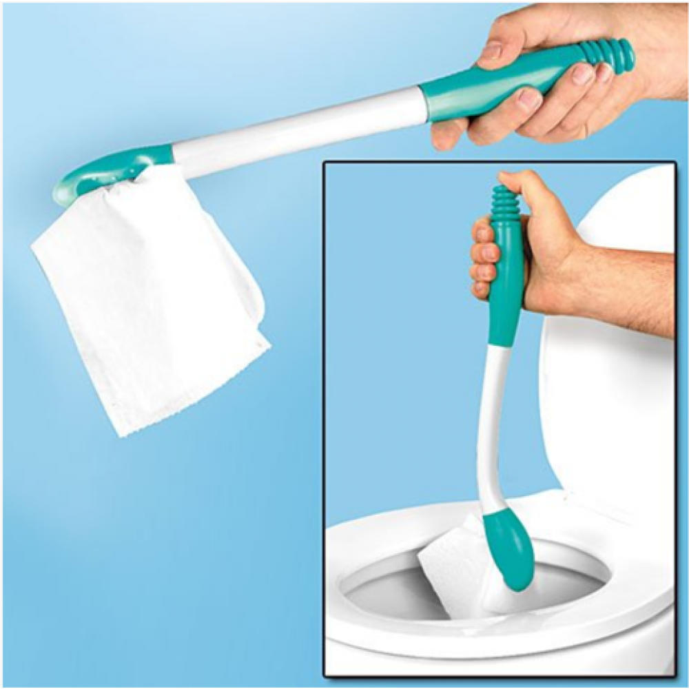 Long Reach Personal Hygiene Wipe Toilet Hygiene Bath Hygiene Bath & Shower Assistive